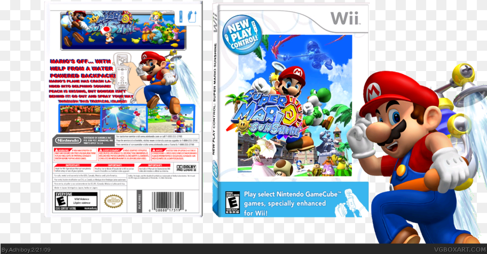 New Play Control Wii, Baby, Person, Game, Super Mario Png