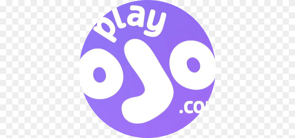 New Play Ojo Takes Home Its First Egr Award Playojo Logo, Symbol, Number, Text, Disk Png Image