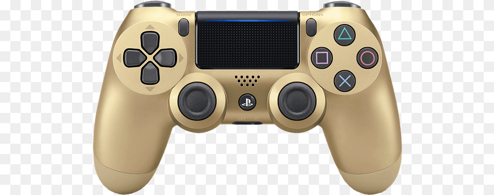 New Playstation 4 Dualshock 4 Wireless Controller Fake Gold Ps4 Controller, Electronics, Speaker, Joystick Free Png Download