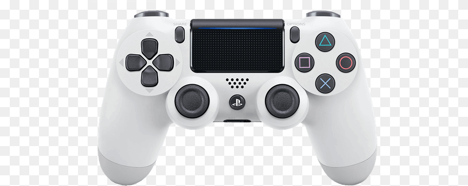 New Playstation 4 Dualshock Wireless Controller White Controller Ps4, Electronics, Speaker, Joystick Free Transparent Png