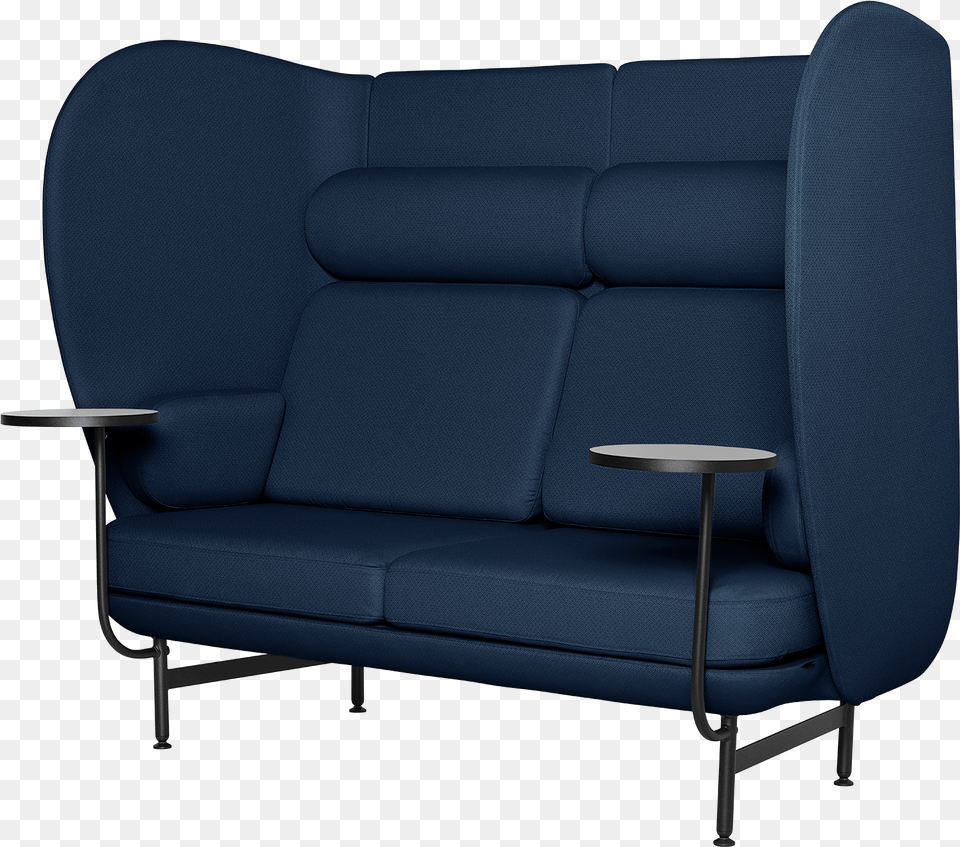 New Plenum Fritz Hansen, Couch, Cushion, Furniture, Home Decor Png Image