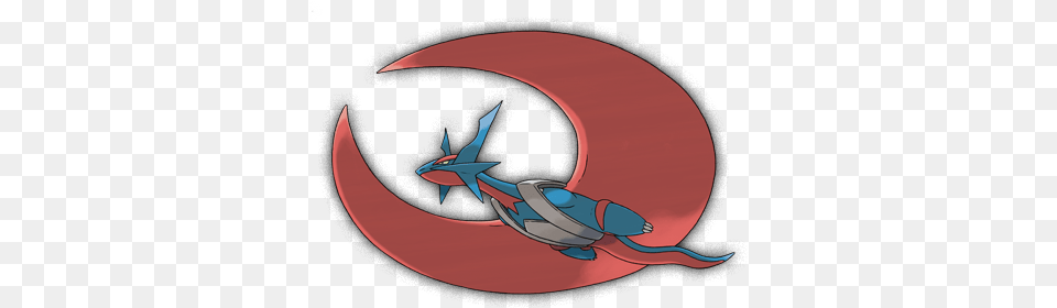 New Pokemon Mega Evolution Art Mega Evolution Pokemon Salamence, Astronomy, Moon, Nature, Night Png