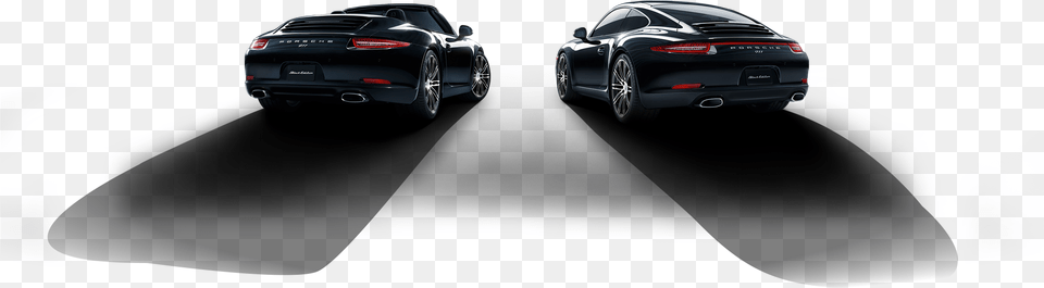 New Porsche Black, Car, Vehicle, Transportation, Wheel Png Image