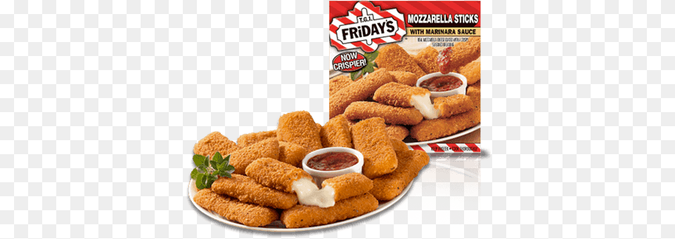New Printable Coupons Tgi Fridays Mozzarella Sticks, Food, Fried Chicken, Nuggets Png Image
