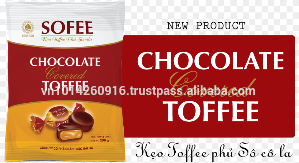 New Product Chocolate Covered Toffee Chocolate Candy Chu Nancy, Advertisement, Food, Ketchup, Poster Png Image