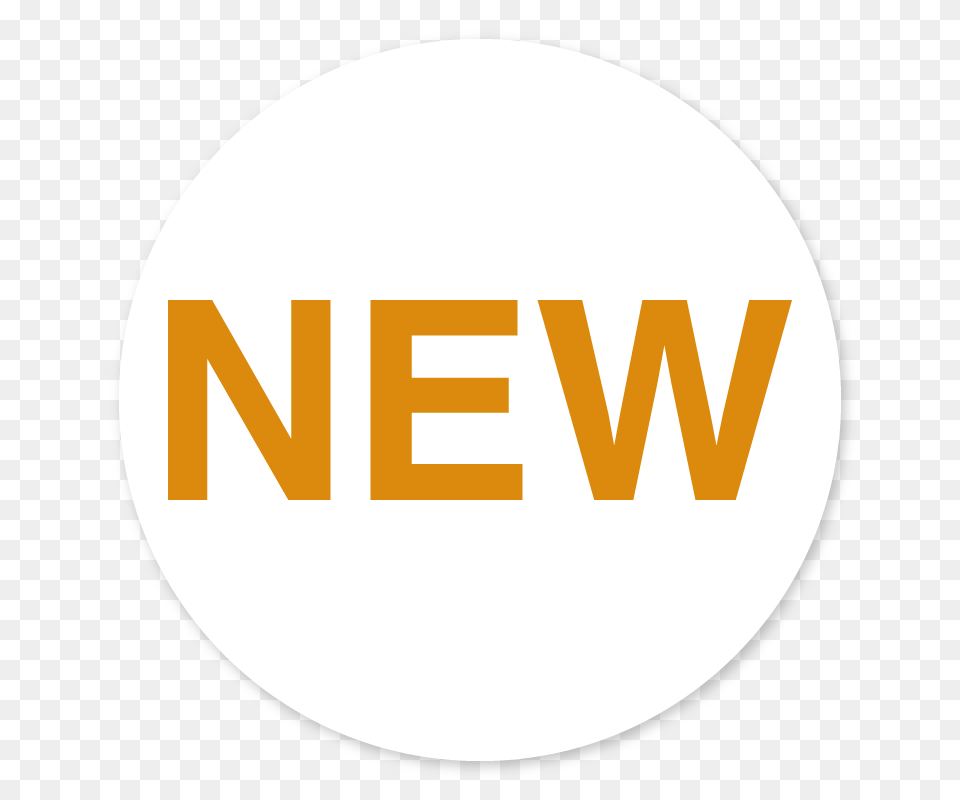 New Product Gold Foil Labels, Logo, Disk Png Image