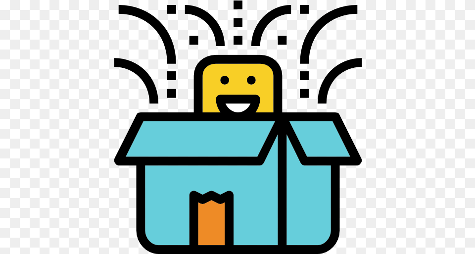 New Product Packaging Business Package Delivery Product Launch Launching Icon, Cross, Symbol Free Png Download