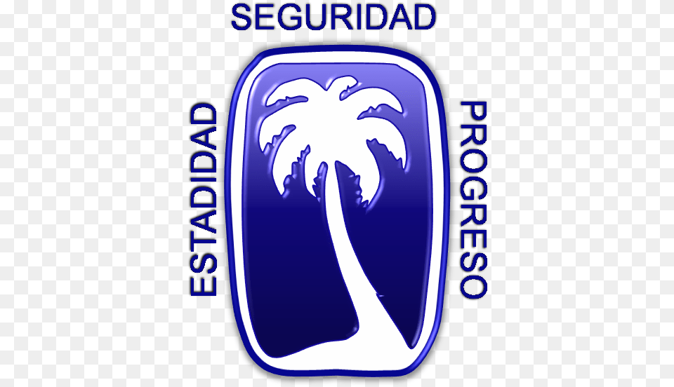 New Progressive Party Of Puerto Rico New Progressive Party Of Puerto Rico, Palm Tree, Plant, Tree, Emblem Free Png Download