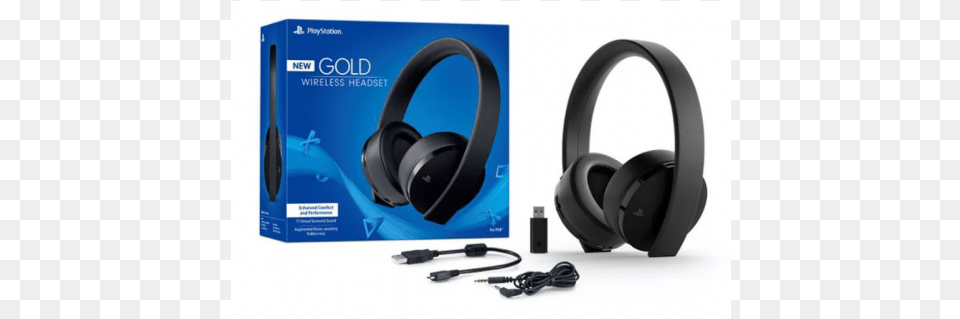 New Ps4 Gold Headset, Electronics, Headphones Free Png Download