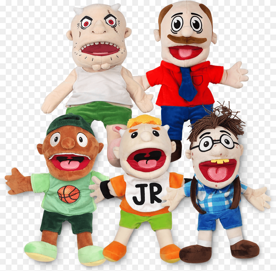 New Puppet Bundle, Plush, Toy, Face, Head Png