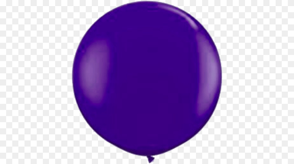 New Purple 60cm Balloon Balloon Free Png