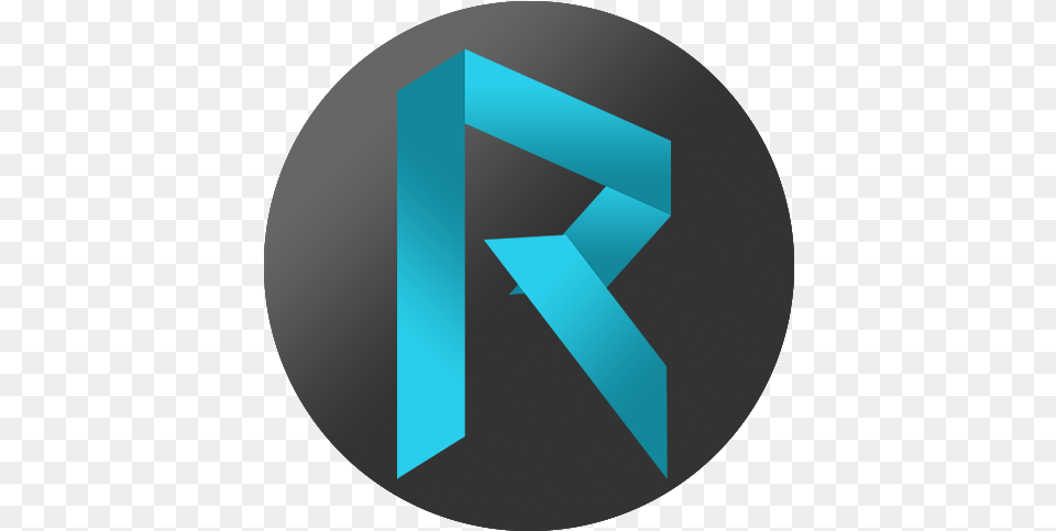 New R Logo Circle U2013 The Review Robot Graphic Design, Symbol, Text, Disk Free Transparent Png