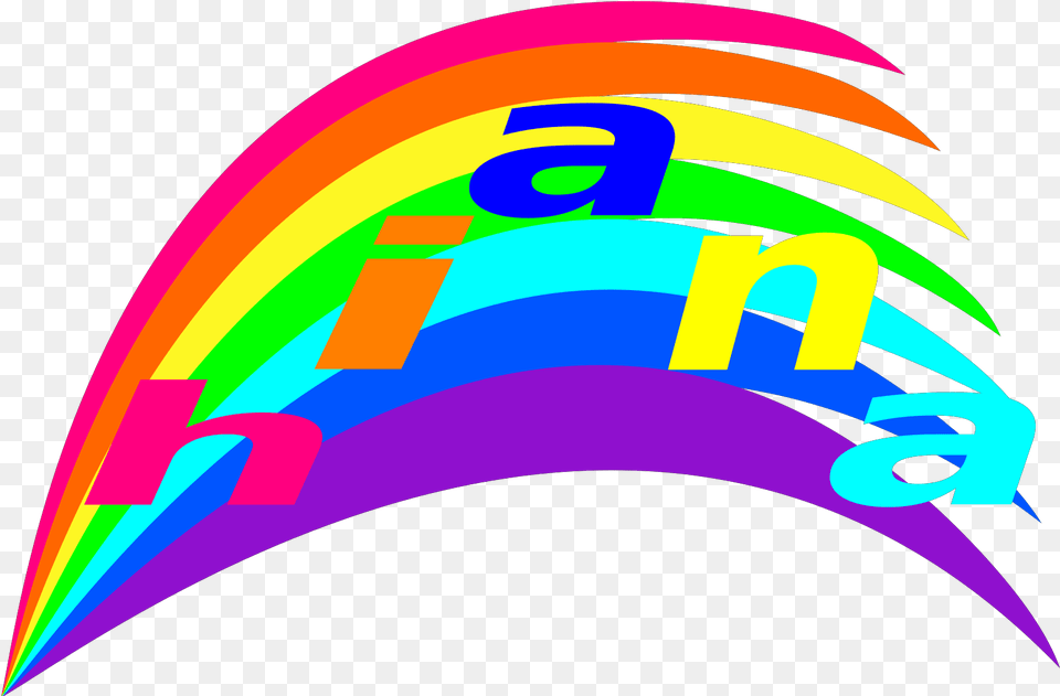 New Rainbow Svg Vector Clip Art Svg Clipart Rainbow Clip Art, Clothing, Hat, Cap, Graphics Free Png Download