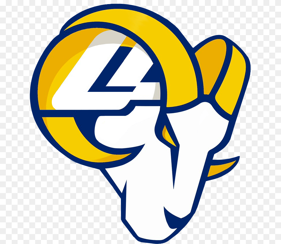 New Rams Logo 2020, Helmet, American Football, Playing American Football, Person Free Png