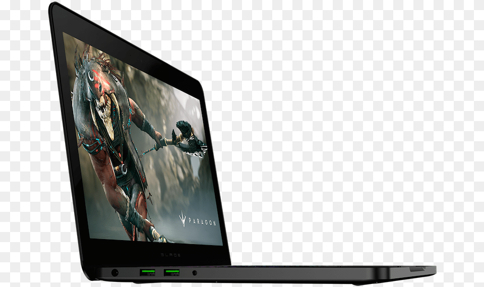 New Razer Blade Laptop Is Sleek Ready For Vr And Starts Laptop Nvidia, Computer, Electronics, Pc, Screen Png Image