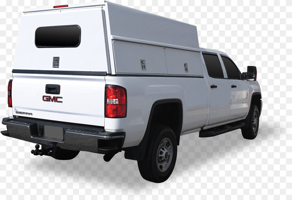 New Ready Cap Gmc Sierra, Pickup Truck, Transportation, Truck, Vehicle Png Image