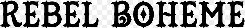 New Rebel Boheme Logo Barberia, Text, Blackboard, Handwriting Png