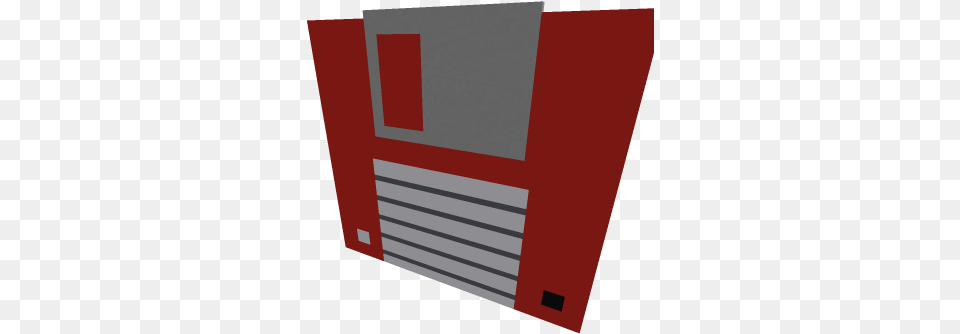 New Red Floppy Disk Roblox Horizontal Free Transparent Png