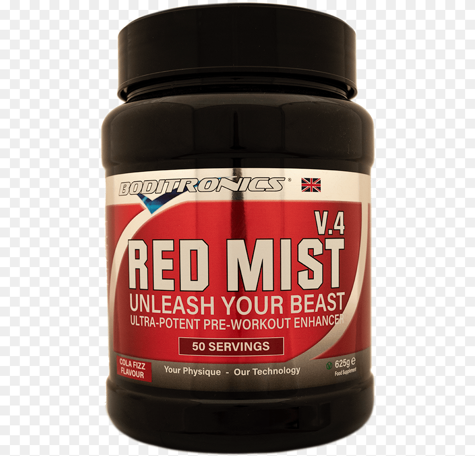 New Red Mist V4 Fungus, Bottle, Can, Tin Free Png