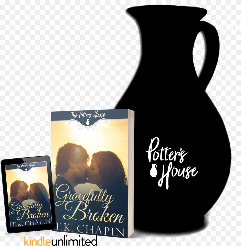 New Release Gracefully Broken By T Bottle, Book, Romantic, Publication, Person Free Transparent Png