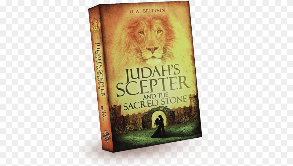 New Release Judah39s Scepter And The Sacred Stone Book, Novel, Publication, Animal, Lion Free Transparent Png