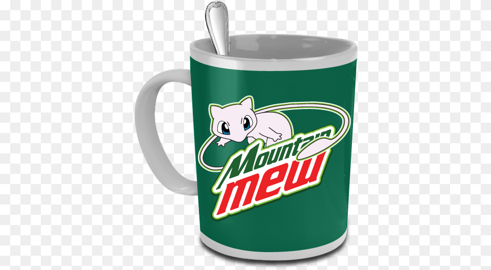 New Release Mountain Mew Mug, Cup, Beverage, Coffee, Coffee Cup Png Image