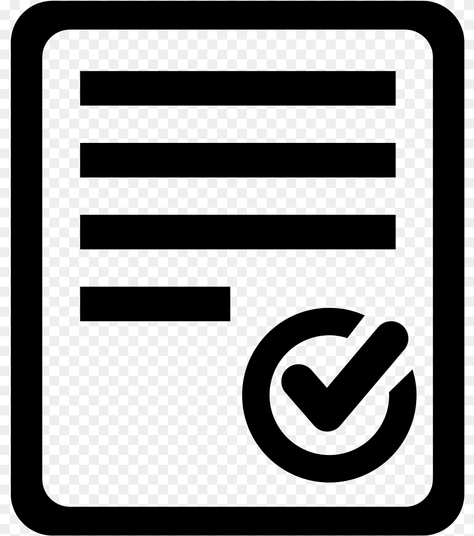 New Report Icon, Gray Free Png