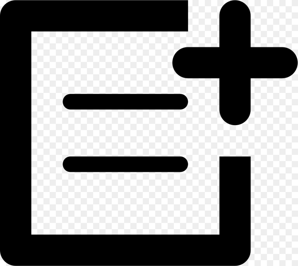 New Resume Comments Cross, Symbol Free Png