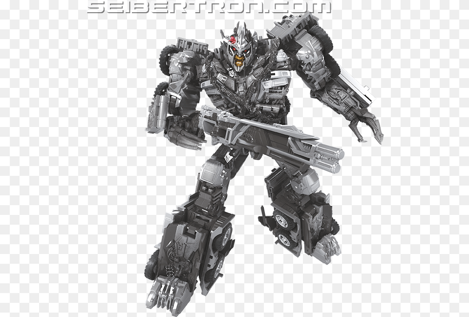 New Reveal For Upcoming Universal Exclusive Studio Transformers Studio Series Megatron, Toy, Robot, Machine, Wheel Png Image