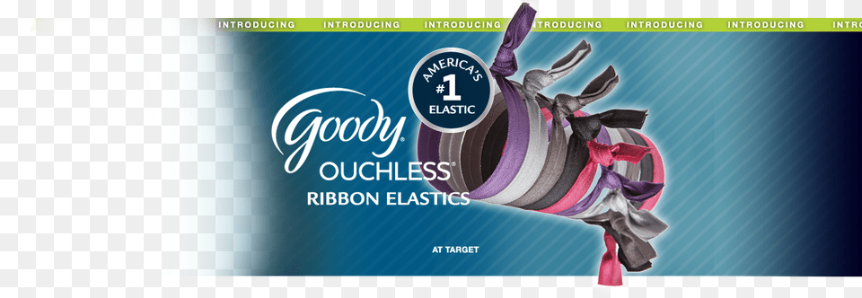 New Ribbon Elastics Are Both Comfortable And Fashionable Goody Spin Pin, Bag Png Image