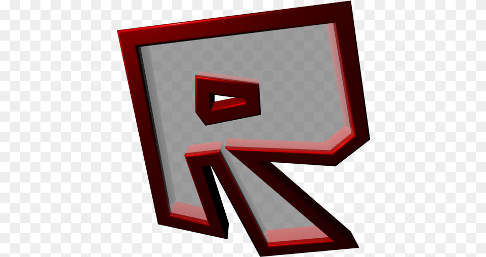 New Roblox Icon Roblox Logo 3d, Mailbox, Text, Symbol Png