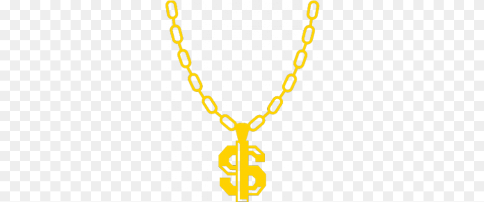 New Roblox Memes Thug Life Gold Chain Dollar Rocks Thug Life, Accessories, Jewelry, Necklace Png Image