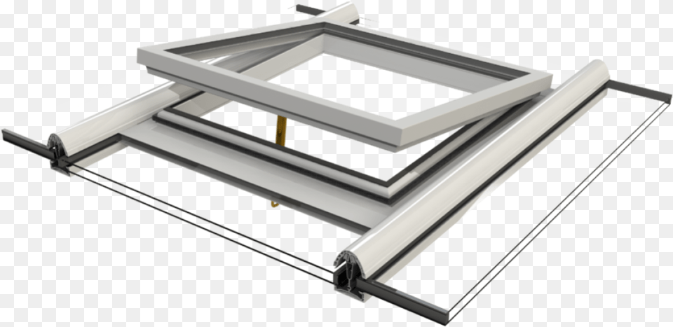 New Roof Vent Daylighting, Window, Architecture, Building, Skylight Free Transparent Png