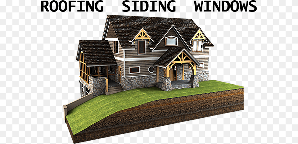 New Roofing House, Architecture, Building, Cottage, Grass Free Transparent Png
