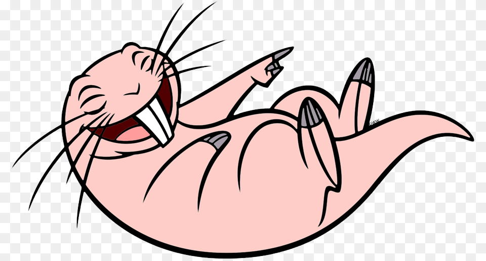 New Rufus Laughing Kim Possible Mole Rat Laughing, Animal, Fish, Sea Life, Shark Free Transparent Png