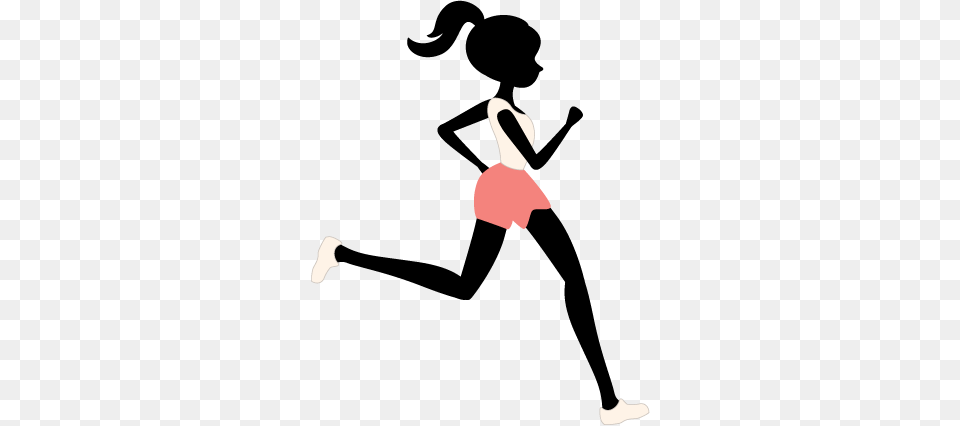 New Running Girl Clipart A Young Girl Running Clip Art Clipart, Dancing, Leisure Activities, Person, Clothing Free Png Download