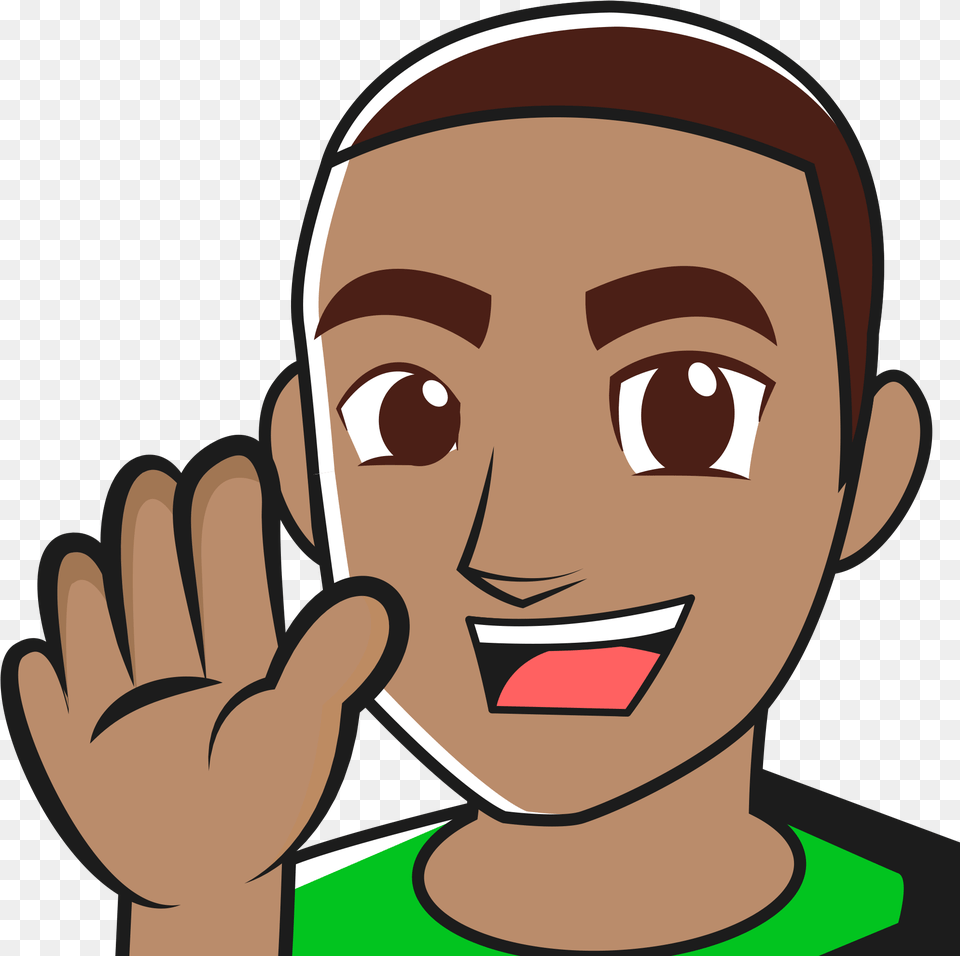 New Rust Youtuber Cartoon, Photography, Face, Head, Person Png Image