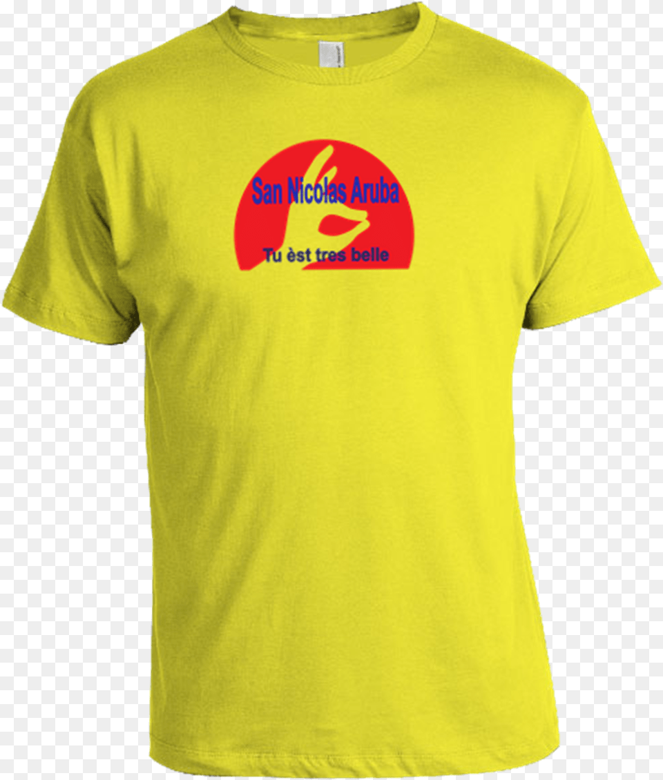 New San Nicolas Designs Wepromotesannicaruba Brazil Jersey Home World Cup 2014, Clothing, Shirt, T-shirt Free Png