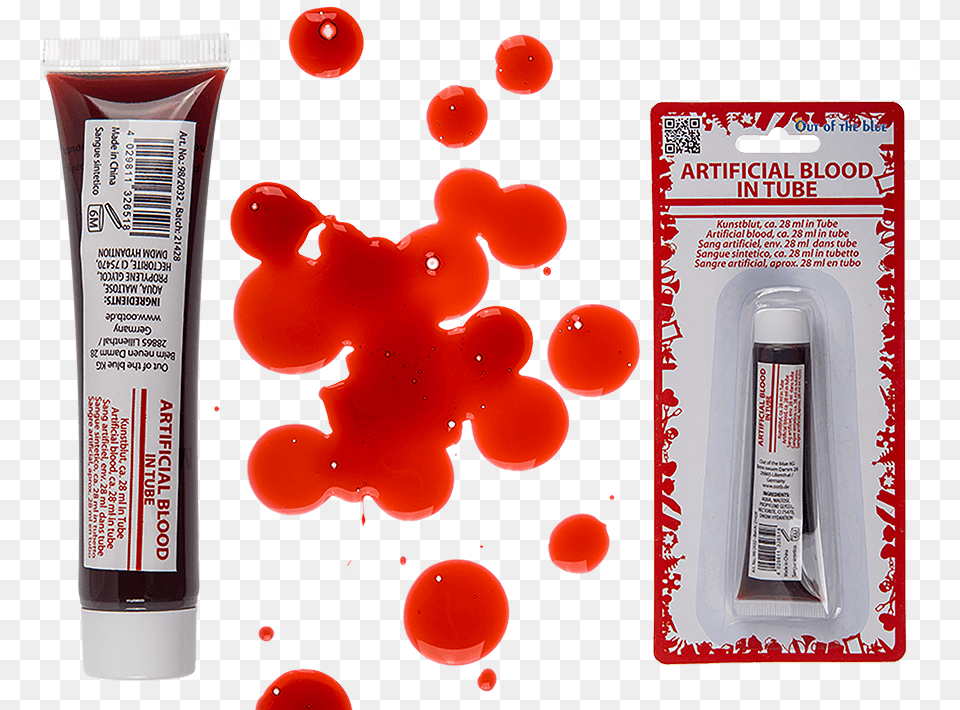New Scary Zombie Artificial Blood Spray Kids Fun Prank Artificial Blood, Food, Ketchup, Qr Code, Toothpaste Free Png