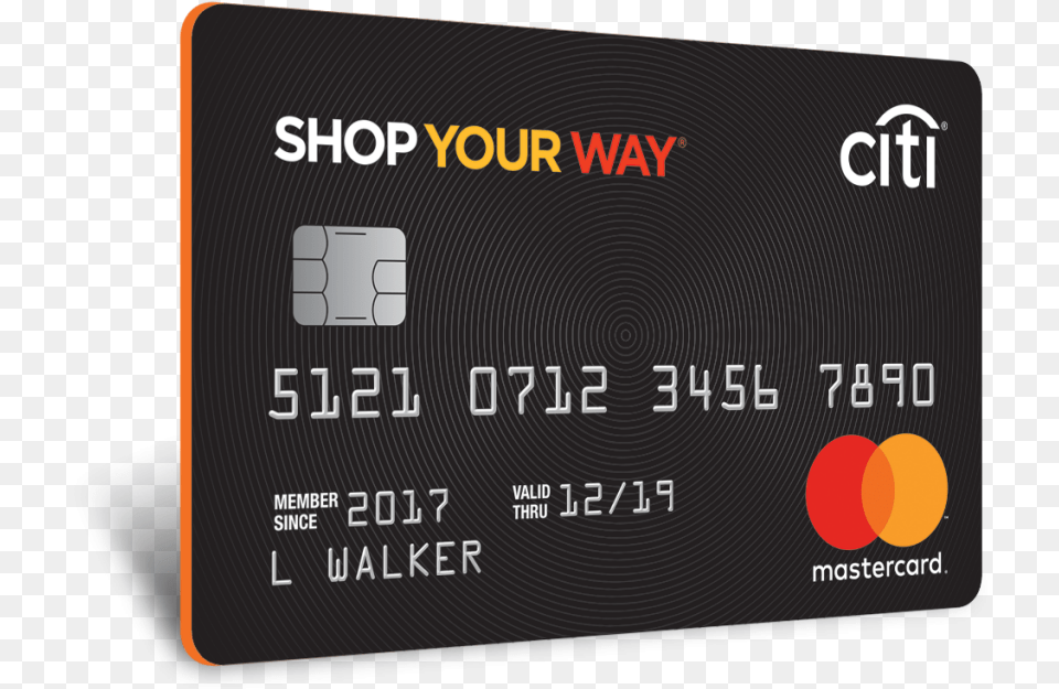 New Sears Mastercard With Shop Your Way Delivers Greater Credit Card, Text, Credit Card Free Png Download