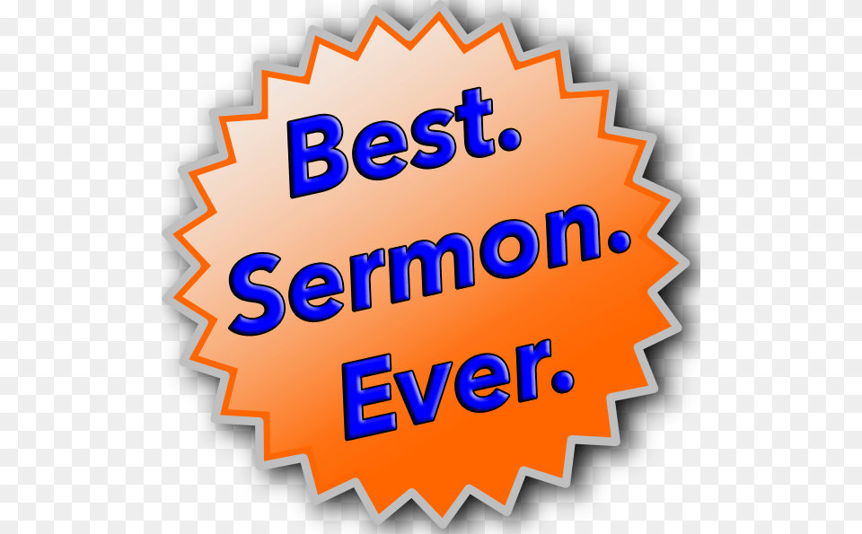 New Sermon Series Starburst Clip Art, First Aid, Sticker, Badge, Logo Png Image