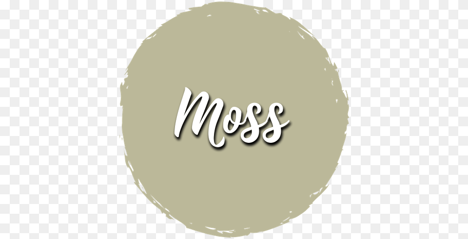 New Shabby Paints Moss U2014 The Shabby Relic Circle, Text, Clothing, Hardhat, Helmet Free Png