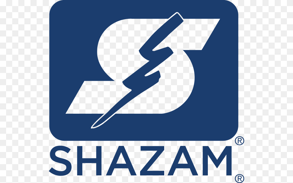New Shazam Logo Transparent Shazam Network, Text Free Png