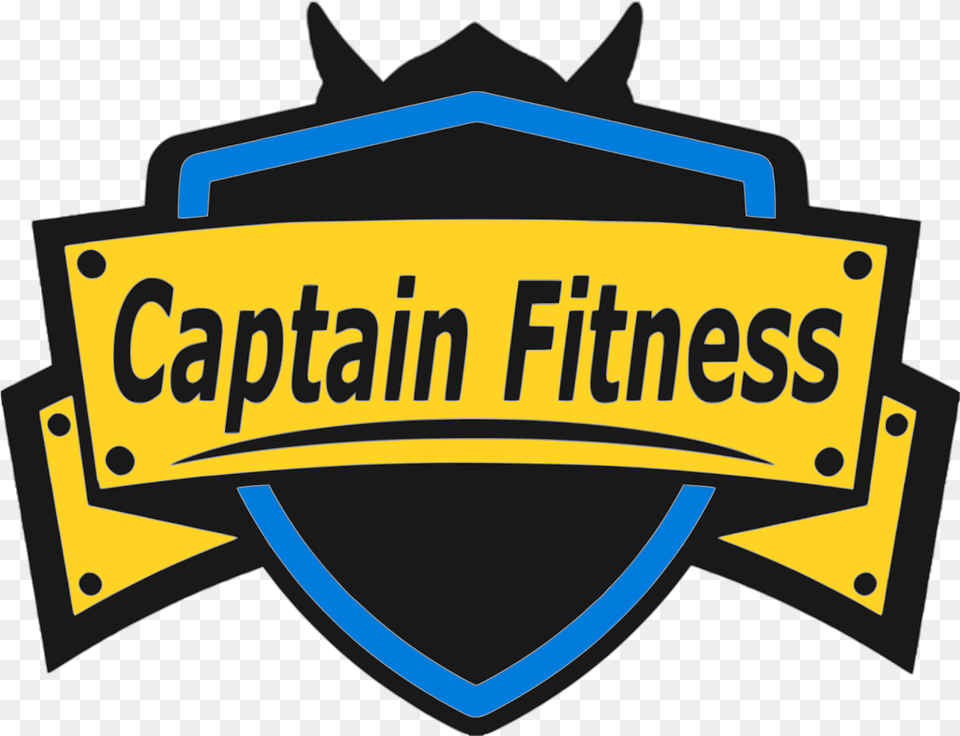 New Shield Logo Designed For Captain Fitness Visit Our Fescan, Badge, Symbol Png