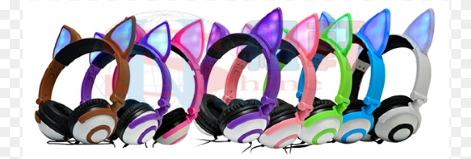 New Shine Fox Shape New Design Cute Fox Headphone With Glasses, Electronics, Headphones, Appliance, Blow Dryer Png Image