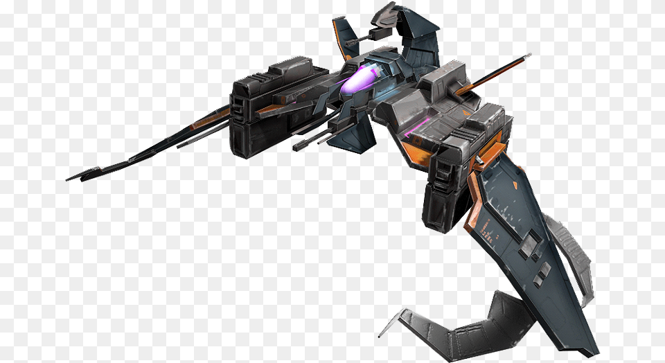 New Ships Faq Darkorbit Darkorbit Cyborg, Firearm, Gun, Rifle, Weapon Png Image