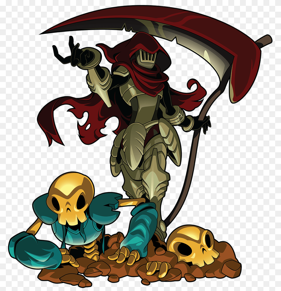 New Shovel Knight Specter Of Torment Details, Person, Pirate, Baby Free Png