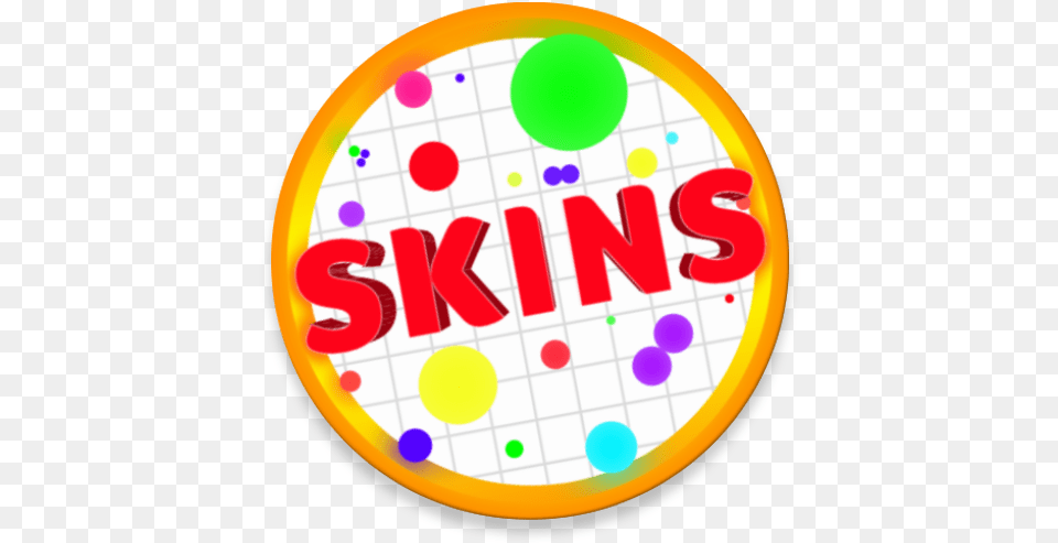 New Skins For Agario 1 Dot, Balloon, Disk, Logo Free Png Download