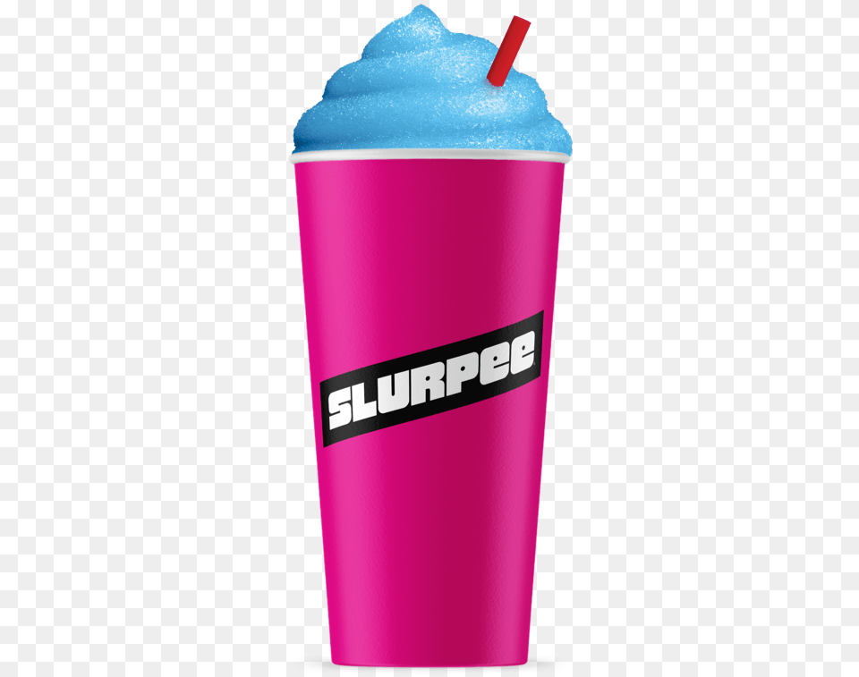 New Slurpee Flavors Old Favorites Blue Raspberry Slurpee, Beverage, Juice, Cup, Ice Cream Png