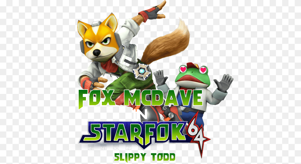 New Smash Bros For 3ds And Wii U Archive Fox Mccloud, Baby, Person Png Image